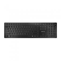 CHERRY kabellose Tastatur KW 9100 Slim, kabellos, Bluetooth DE-Layout