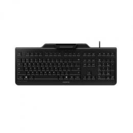 CHERRY KC 1000 SC - Security Tastatur - USB integriertes Smartcard-Terminal, US-Layout, schwarz