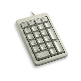 CHERRY Keypad G84-4700, USB-Anschluss, hellgrau