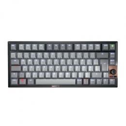 CHERRY KW 300 MX, Kompakte Hotswap-Tastatur, DE-Layout Zwei Verbindungsmodi: Bluetooth® und kabelgebunden, schallgedämpftes Gehäuse, MX (2A) Silent Re