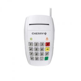 CHERRY Smart Terminal Chipkarten-Leser ST-2100 Geeignet für elektronische Signaturen, Sichere PIN-Eingabe (Klasse-2-Leser)