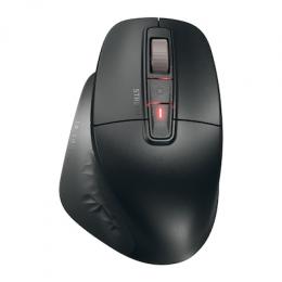 Cherry Stream Mouse Ultimate, Kabellose Mouse 2x Bluetooth®-5.2-Kanäle, 2,4-GHz-Funk und USB, AES-128-Verschlüsselung, Ergonomisches Design für Rechts