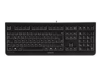 Cherry Tastatur Cherry KC 1000 schwarz, USB, DE