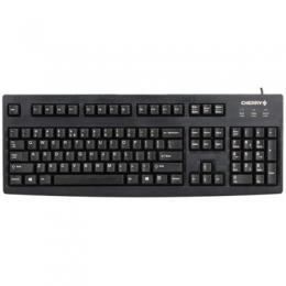 CHERRY Tastatur G83 USB schwarz US Layout