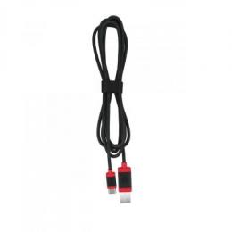 Cherry USB Cable 1.5 - Hochwertiges USB-C auf USB-A Kabel, Schwarz, 1,5m