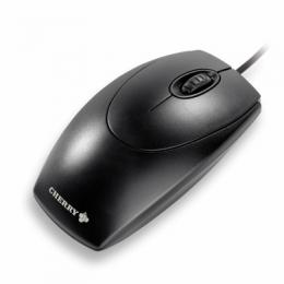 CHERRY Wheel Mouse Optical M-5450, kabelgebunden, Schwarz, USB, PS/2 Adapter