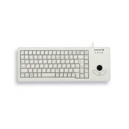 Cherry XS Trackball Keyboard, hellgrau, USB