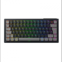 CHERRY XTRFY K63W Pro Compact Ultra-Wideband Tastatur, Kabellos MX Low Profile 2.0 Red-Switches