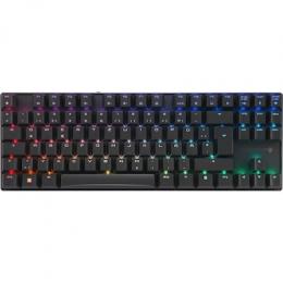 Cherry XTRFY MX 8.2 Kabellose Gaming Tastatur,schwarz Tenkeyless, CHERRY Advanced Wireless Technology, RGB Beleuchtung