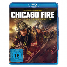 Chicago Fire: Staffel 13      (Blu-ray)