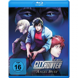 City Hunter The Movie: Angel Dust      (Blu-ray)