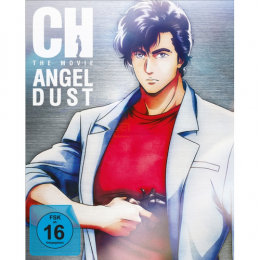 City Hunter The Movie: Angel Dust   Collector's Edition   (Blu-ray+DVD)