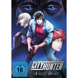 City Hunter The Movie: Angel Dust      (DVD)