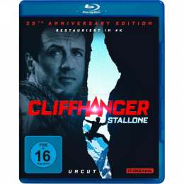 Cliffhanger - 25th Anniversary Edition - Uncut      (Blu-ray)