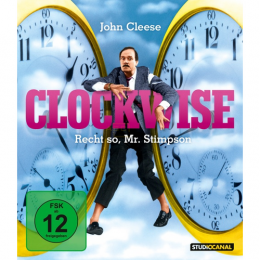 Clockwise - Recht so, Mr. Stimpson      (Blu-ray)