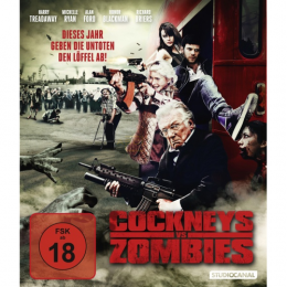 Cockneys vs. Zombies      (Blu-ray)