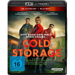 Cold Storage      (4K-UHD+Blu-ray)