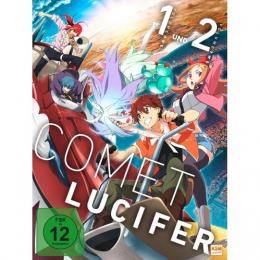 Comet Lucifer - Complete Edition - Episode 01-12      (2 DVDs)