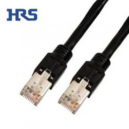 Communik - Cat.5e Patchkabel, S/UTP Dtwyler UNINET4P + Hirose TM11, 1,5 Meter, Farbe schwarz