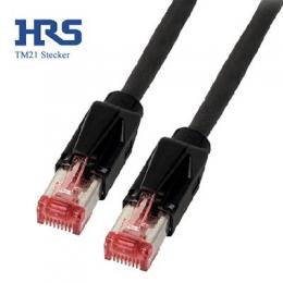 Ein Angebot für Communik - Hirose Patchkabel Cat.6A, S/FTP PIMF Draka UC900 + Hirose TM21, 2 Meter, Farbe schwarz Communik aus dem Bereich Twisted-Pair > Patchkabel > Cat.6A S/FTP (PiMf) halogenfrei - jetzt kaufen.