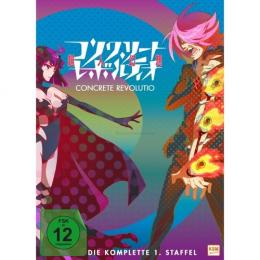 Concrete Revolutio - Staffel 1 - Gesamtedition      (Folge 01-13) (2 DVDs) 