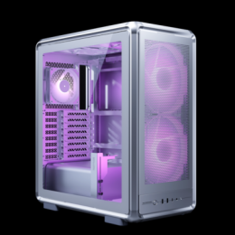 Cooler Master MasterFrame 500 Mesh Silver ARGB | PC-Gehäuse