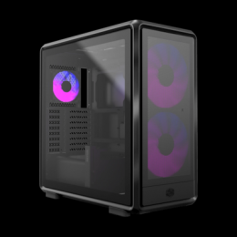 Cooler Master MasterFrame 600 Mesh Black ARGB | PC-Gehäuse