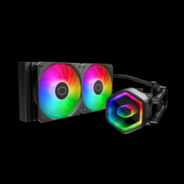 Cooler Master MasterLiquid 240 Core II ARGB | AiO-Wasserkühlung