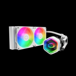Cooler Master MasterLiquid 240 Core II White | AiO-Wasserkühlung