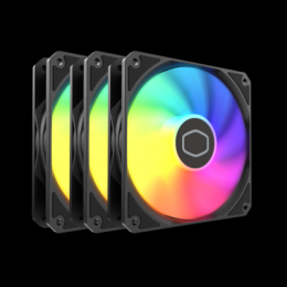 Cooler Master MF120 Lite ARGB 3er-Pack | Gehäuselüfter
