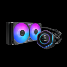 Cooler Master ML 240 Atmos II LCD ARGB | AiO-Wasserkühlung