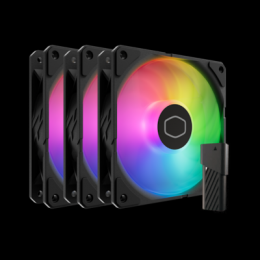 Cooler Master SickleFlow Edge 120 ARGB 3in1 | Gehäuselüfter