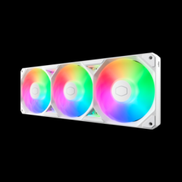 Cooler Master SickleFlow Edge 360 ARGB White | Gehäuselüfter