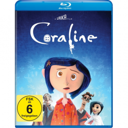 Coraline      (Blu-ray)