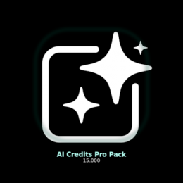 Corel AI Credits Pro Pack | 15.000 Credits