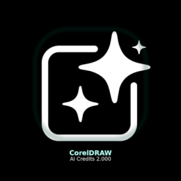 Corel AI Credits Starter Pack | 2.000 Credits