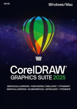 Corel CorelDRAW Graphics Suite 2025 CAMPUS Campus Exklusiv