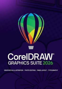 Corel CorelDRAW Graphics Suite 2026 CAMPUS Campus Exklusiv