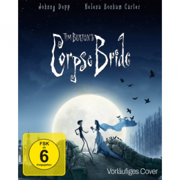 Corpse Bride - Hochzeit mit einer Leiche   Ultimate Collector's Edition   (4K-UHD+Blu-ray)