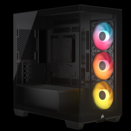 CORSAIR 2800X RS-R ARGB schwarz | PC-Gehäuse