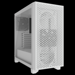 Corsair 3000D AIRFLOW weiß | PC-Gehäuse B-Ware