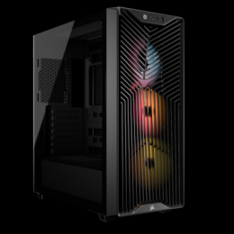 CORSAIR 3200D RS ARGB Black | PC-Gehäuse