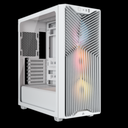 CORSAIR 3200D RS ARGB White | PC-Gehäuse