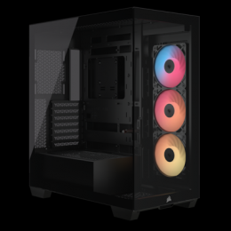 CORSAIR 3500X RS-R ARGB schwarz | PC-Gehäuse