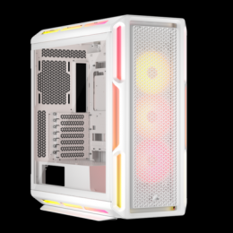 CORSAIR 5000T LX RGB White | PC-Gehäuse