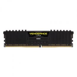 Corsair 8GB DDR4-2666 CL16 Vengeance LPX Schwarz DIMM Arbeitsspeicher