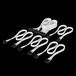 CORSAIR Elite Premium Cable Starter Kit Type 4 White