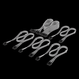 CORSAIR Elite Premium Cable Starter Kit Type 4 White/Black