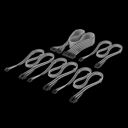 CORSAIR Elite Premium Cable Starter Kit Type 5 White/Black