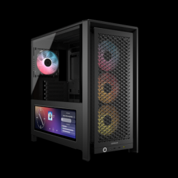 CORSAIR FRAME 4000D LCD RS ARGB Black | PC-Gehäuse